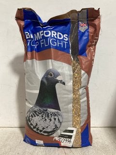 20KG BAG OF BAMFORDS TOP FLIGHT BASIC MAINTENANCE RACING PIGEON SEED - BBE: 21.10.2025: LOCATION - F10