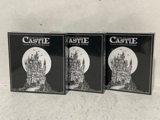 3 X ESCAPE THE DARK CASTLE BOARD GAMES: LOCATION - WH2