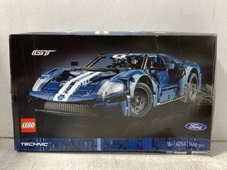 LEGO 42154 TECHNIC GT FORD MODEL: LOCATION - WH3