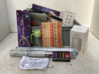 QTY OF ASSORTED ITEMS TO INCLUDE 2 X AIR PURIFIERS: LOCATION - F6