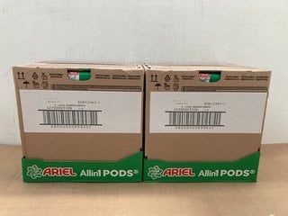 2 X BOXES OF ARIEL ALL IN 1 PODS: LOCATION - F5