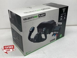 TURTLE BEACH VELOCITY ONE FLIGHT UNIVERSAL FLIGHT CONTROL SYSTEM (SEALED) - RRP £379: LOCATION - BOOTH