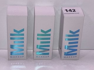 3 X MILK MAKEUP 45ML HYDRO GRIP PRIMER - COMBINED RRP £105: LOCATION - TABLE 3