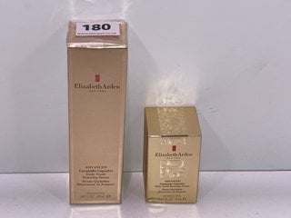 2 X ELIZABETH ARDEN ADVANCED CERAMIDE CAPSULES DAILY YOUTH RESTORING SERUM - COMBINED RRP £129: LOCATION - TABLE 4