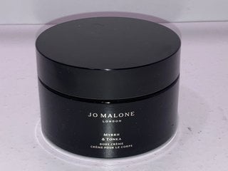 JO MALONE LONDON MYRRH & TONKA 200ML BODY CREME - RRP £80: LOCATION - TABLE 1