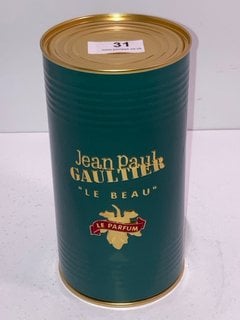 JEAN PAUL GAULTIER LE BEAU 125ML EAU DE TOILETTE FOR MEN - RRP £95: LOCATION - TABLE 1