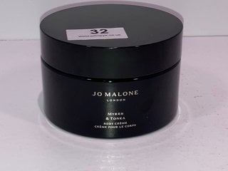 JO MALONE LONDON MYRRH & TONKA 200ML BODY CREME - RRP £80: LOCATION - TABLE 1