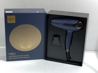 GHD HELIOS PROFESSIONAL HAIR DRYER IN INK BLUE - MODEL: HE001 - RRP £179: LOCATION - TABLE 1