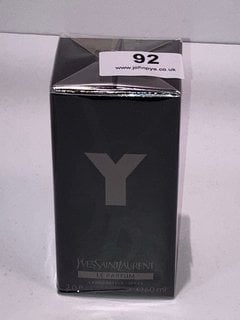 YVES SAINT LAURENT Y LE PARFUM 60ML - RRP £85: LOCATION - TABLE 2