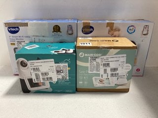 4 X ASSORTED BABY MONITORS TO INCLUDE MAXI COSI SEE BABY SMART BABY MONITOR: LOCATION - AR1