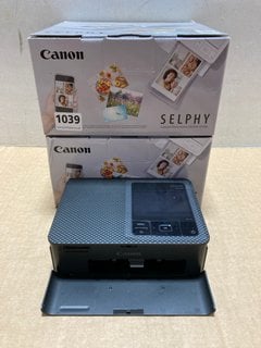 3 X CANON CP1500 SELPHY COMPACT PHOTO PRINTERS - COMBINED RRP £300.00: LOCATION - AR3