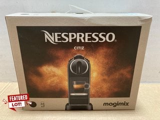 MAGIMIX NESPRESSO CITIZ COFFEE MACHINE: LOCATION - AR3