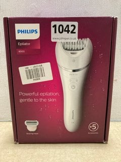 PHILIPS 8000 EPILATOR SHAVER: LOCATION - AR3