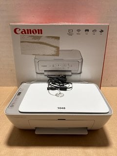 CANON PIXMA TS5151 ALL IN ONE PRINTER IN WHITE TO ALSO INCLUDE HP DESKJET 2720E MULTIFUNCTIONAL PRINTER IN WHITE: LOCATION - AR3