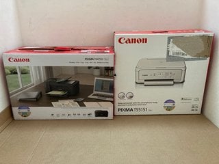 CANON PIXMA TS5151 ALL IN ONE PRINTER IN WHITE TO ALSO INCLUDE CANON PIXMA TR4750I MULTIFUNCTIONAL PRINTER: LOCATION - AR3