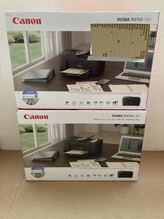 2 X CANON PIXMA TR4750I MULTIFUNCTIONAL PRINTER: LOCATION - AR3