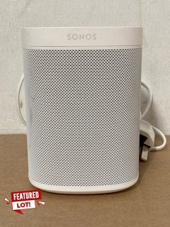 SONOS ONE GEN 2 SMART SPEAKER - RRP £224.99: LOCATION - AR4