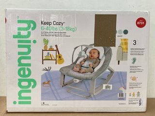 INGENUITY KEEP COZY 3 IN 1 GROW WITH ME BOUNCE & ROCK SEAT: LOCATION - AR4