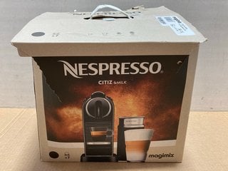 NESPRESSO CITIZ & MILK COFFEE MACHINE IN BLACK: LOCATION - AR5