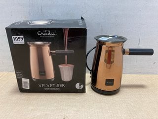 2 X HOTEL CHOCOLAT VELVETISER HOT CHOCOLATE MAKERS: LOCATION - AR6