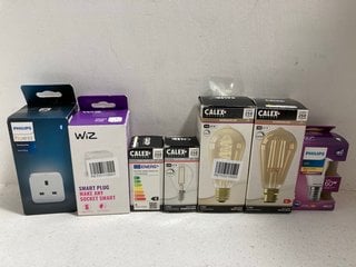 7 X ASSORTED ITEMS TO INCLUDE WIZ SMART PLUG: LOCATION - AR8