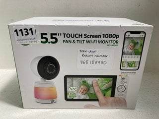 LEAPFROG 5.5" TOUCH SCREEN 1080P PAN & TILT WIFI MONITOR: LOCATION - AR8