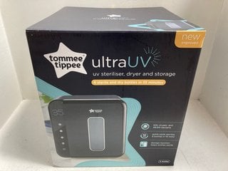 TOMMEE TIPPEE UV STERILISER IN BLACK: LOCATION - AR8