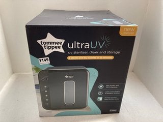 TOMMEE TIPPEE ULTRA UV STERILISER, DRYER & STORAGE UNIT: LOCATION - AR9