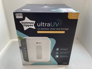 TOMMEE TIPPEE ULTRA UV STERILISER, DRYER & STORAGE UNIT: LOCATION - AR9