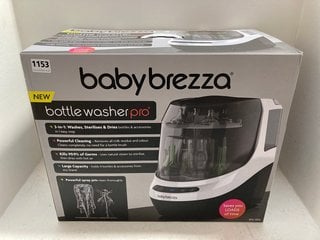 BABY BREZZA BOTTLE WASH PRO ALL IN ONE WASHER, DRYER & STERILISER - RRP £335.00: LOCATION - AR9