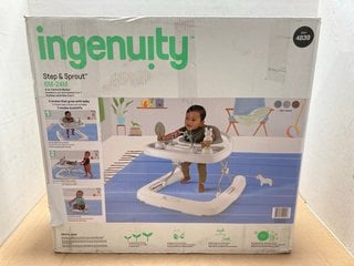 INGENUITY STEP & SPROUT 3 IN 1 ACTIVITY WALKER: LOCATION - AR9