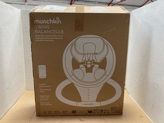 MUNCHKIN SWING BALANCELLE ELECTRIC BABY SWING: LOCATION - AR9