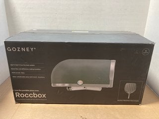 ROCCBOX GOZNEY PORTABLE PIZZA OVEN - RRP £319.99: LOCATION - AR12