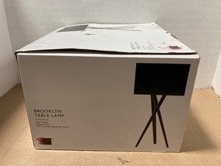 JOHN LEWIS & PARTNERS BROOKLYN TABLE LAMP (INCOMPLETE): LOCATION - AR13