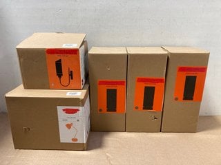 5 X ASSORTED JOHN LEWIS & PARTNERS LIGHTS TO INCLUDE 2 X DEXTER TOUCH LAMPS: LOCATION - AR14