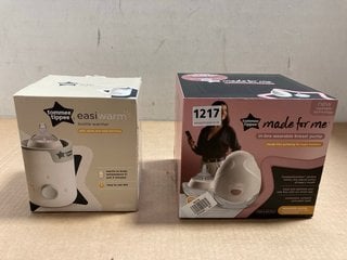 TOMMEE TIPPEE MADE FOR ME IN-BRA WEARABLE BREAST PUMP TO ALSO INCLUDE TOMMEE TIPPEE EASI WARM BOTTLE WARMER: LOCATION - AR15