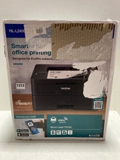 BROTHER HL-L2400DEW MONO LASER PRINTER: LOCATION - BR11