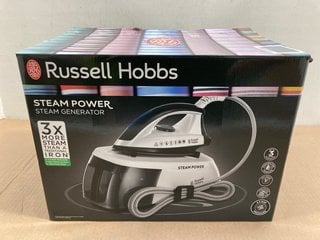 RUSSELL HOBBS STEAM POWER STEAM IRON: LOCATION - BR16