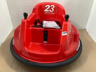 BUMPII 12V CHILDRENS ELECTRIC RIDE ON IN RED: LOCATION - BR16