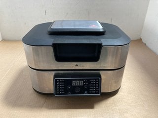 COOK'S ESSENTIALS 5.5L GRILL & AIR FRYER: LOCATION - AR16