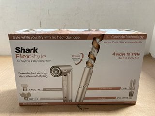 SHARK FLEXSTYLE 5-IN-1 STYLER & HAIR DRYER - RRP £299: LOCATION - AR17