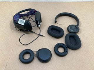 SONY WH-CH520 HEADPHONES TO INCLUDE LOGITECH G335 HEADPHONE: LOCATION - AR18