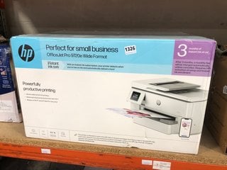 HP OFFICEJET PRO 9720E WIDE FORMAT: LOCATION - BR15