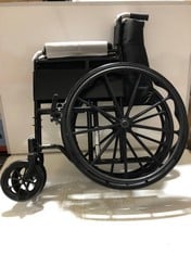 DRIVE DEVILBISS HEALTHCARE BLACK SPORT WHEELCHAIR 18" SSP1118FA-SFBLK RRP- £234