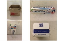 20 X SENSODYNE SENSITIVITY AND GUM 75ML TOOTHPASTE(EXPIRY DATE: 19/04/2026)