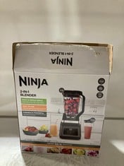 NINJA 2-IN-1 BLENDER BN750UK RRP- £129.99