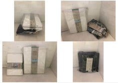 5 X ASSORTED JOHN LEWIS BEDDING TO INCLUDE CRISP & FRESH EGYPTIAN COTTON 2 X STANDARD PILLOWCASES WHITE