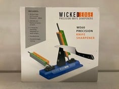 WICKED EDGE PRECISION KNIFE SHARPENERS WE60 RRP- £349.95