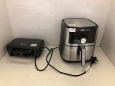 INSTANT VORTEX PLUS AIR FRYER TO INCLUDE BREVILLE VST082 SANDWICH TOASTIE