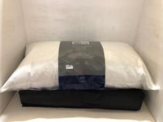 JOHN LEWIS NATURAL COLLECTION GOOSE FEATHER & DOWN PILLOW TO INCLUDE JOHN LEWIS TWO WAY MEMORY FOAM PILLOW